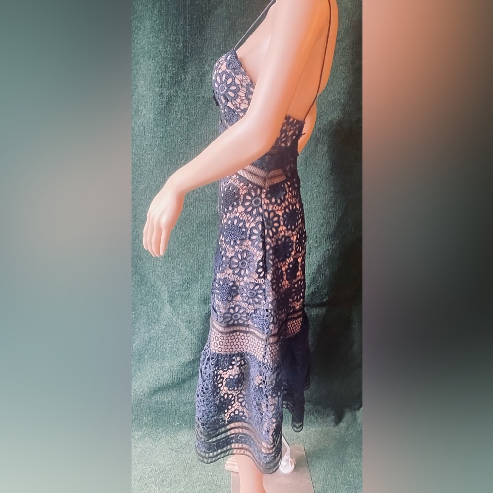Self portrait lace midi dress - Picture 4 of 6